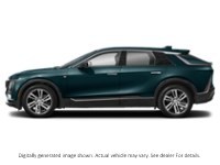 2026 Cadillac Lyriq 4Dr Signature Luxury Emerald Lake Metallic  Shot 5