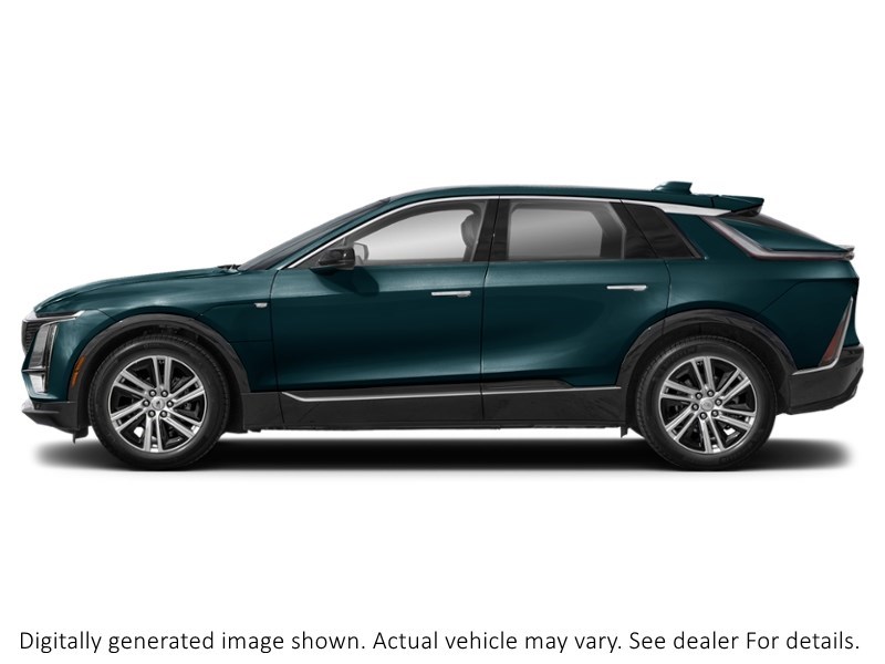 2026 Cadillac Lyriq 4Dr Signature Luxury Emerald Lake Metallic  Shot 5