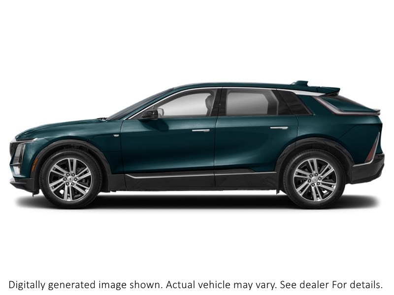 2026 Cadillac Lyriq 4Dr Signature Luxury Emerald Lake Metallic  Shot 5