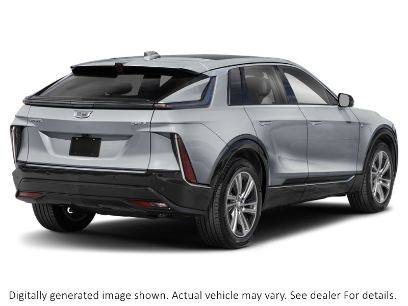 2026 Cadillac Lyriq 4Dr Luxury Argent Silver Metallic  Shot 6