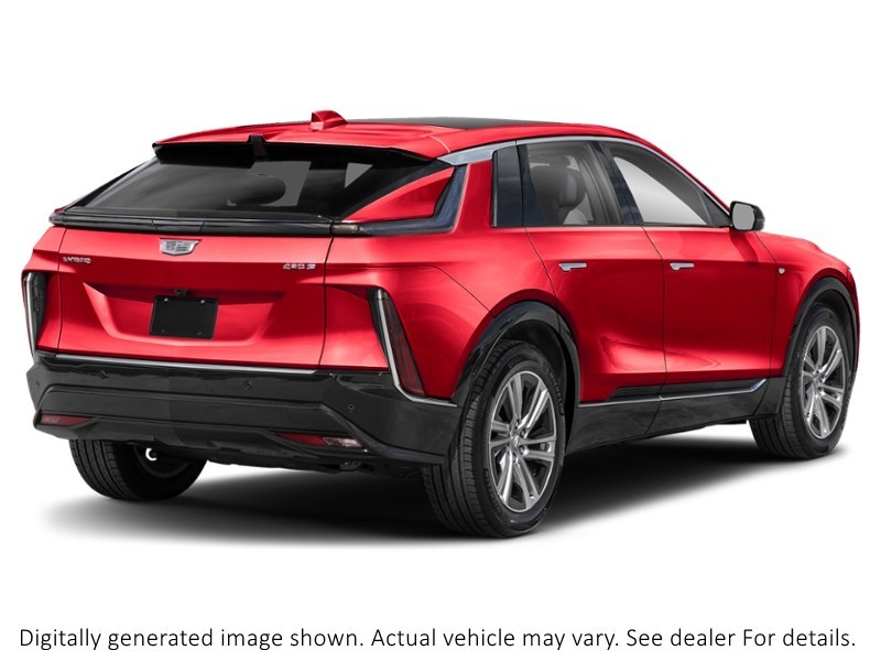 2026 Cadillac Lyriq 4Dr Signature Luxury Radiant Red Tintcoat  Shot 6