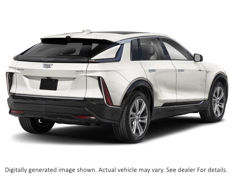 2027 Cadillac Lyriq 4Dr Signature Luxury Vibrant White Tricoat  Shot 6