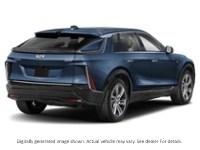 2027 Cadillac Lyriq 4Dr Luxury Blue Graphite Tricoat  Shot 2