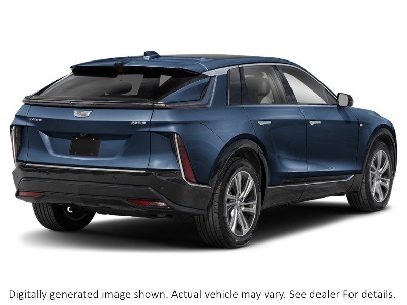 2027 Cadillac Lyriq 4Dr Luxury Blue Graphite Tricoat  Shot 6