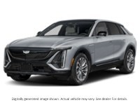 2027 Cadillac Lyriq 4Dr Sport Argent Silver Metallic  Shot 1