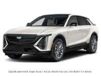 2026 Cadillac Lyriq 4Dr Sport Vibrant White Tricoat  Shot 1