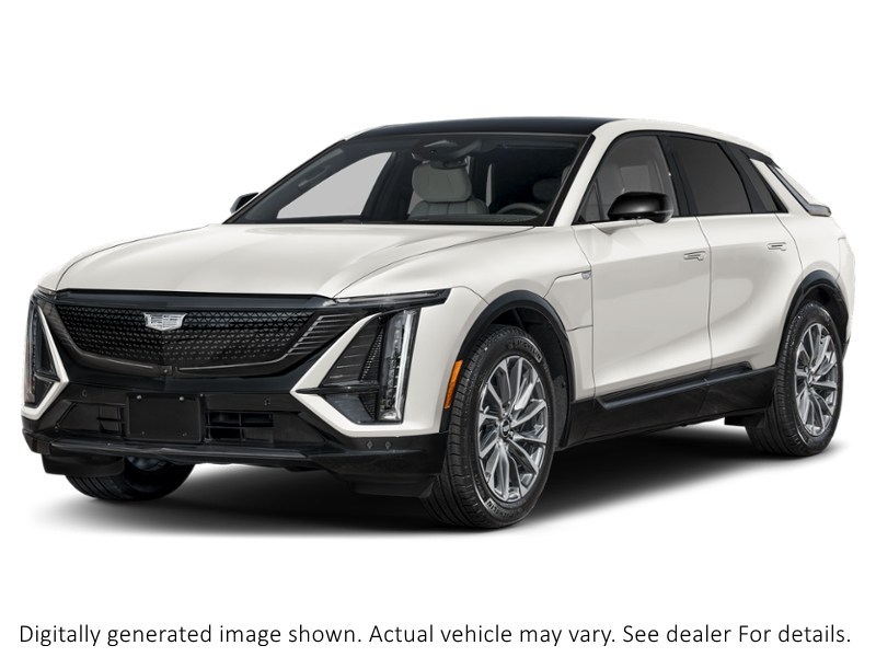 2027 Cadillac Lyriq 4Dr Signature Sport Vibrant White Tricoat  Shot 10