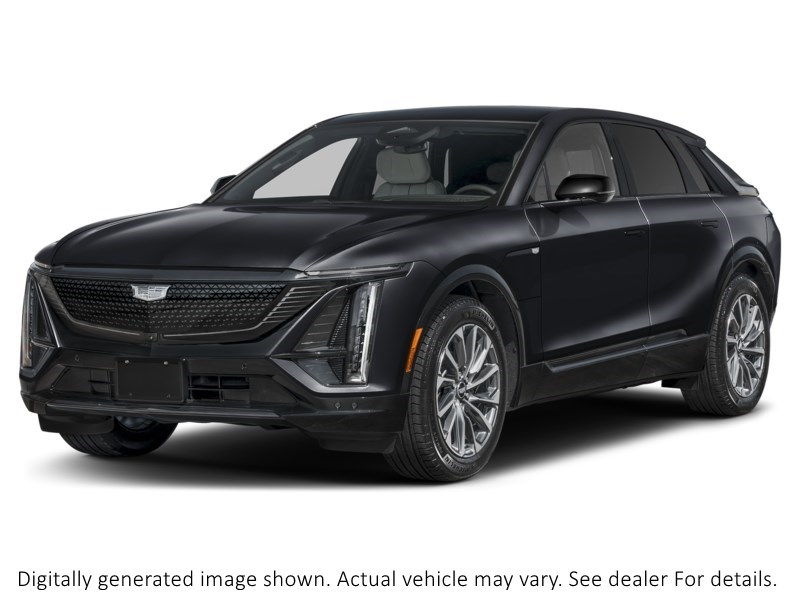 2026 Cadillac LYRIQ 4dr Signature Sport Stellar Black Metallic  Shot 4