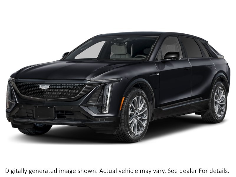 2027 Cadillac Lyriq 4Dr Sport Stellar Black Metallic  Shot 1