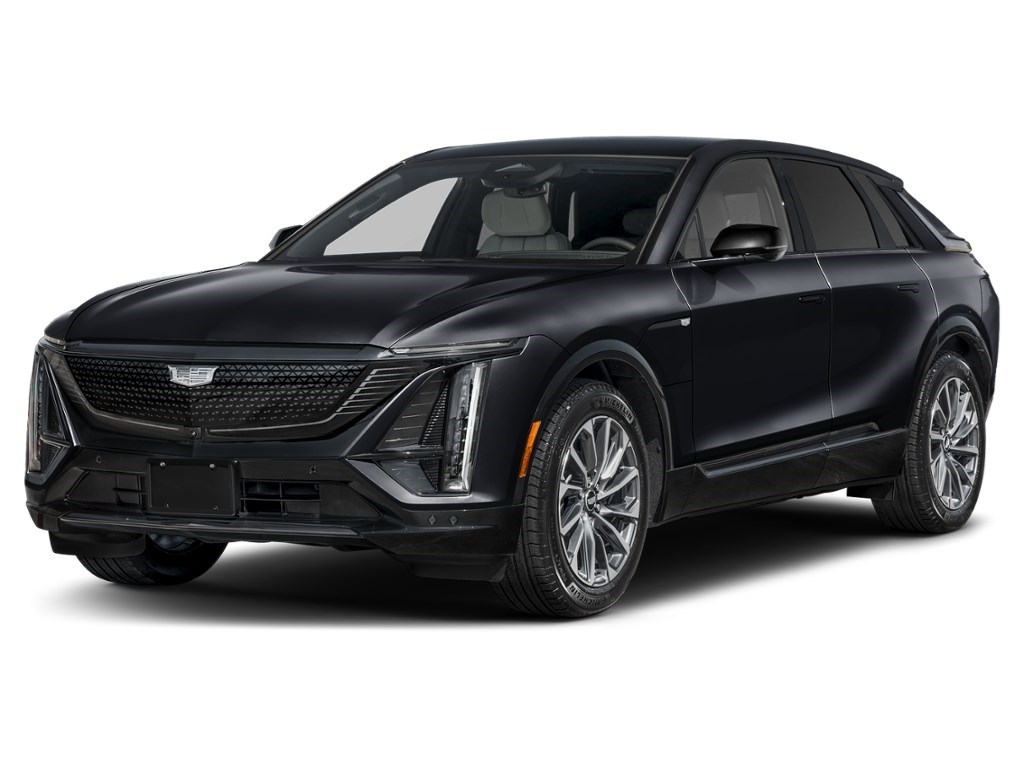 Stellar Black Metallic 2026 Cadillac LYRIQ SUV / Crossover All-Wheel Drive Automatic