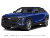 2026 Cadillac Lyriq 4Dr Sport Opulent Blue Metallic  Shot 1