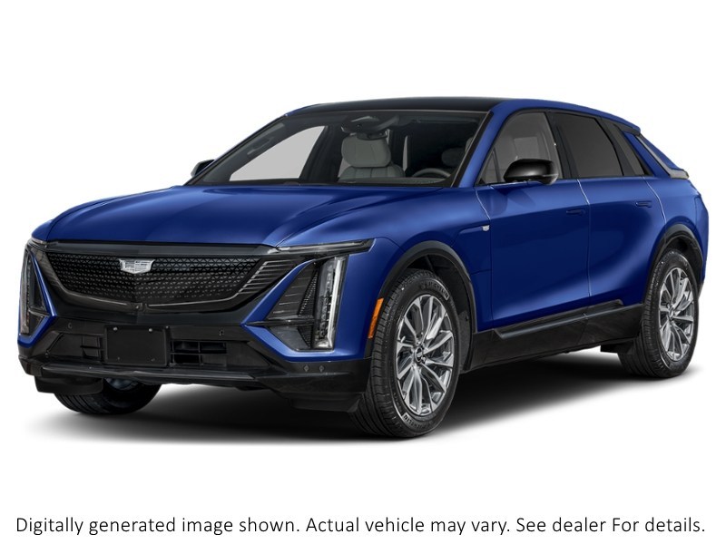 2027 Cadillac Lyriq 4Dr Signature Sport Opulent Blue Metallic  Shot 28