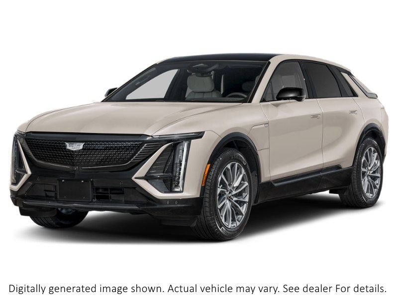 2027 Cadillac Lyriq 4Dr Signature Sport Cashmere  Shot 4