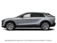 2027 Cadillac Lyriq 4Dr Sport Argent Silver Metallic  Shot 3