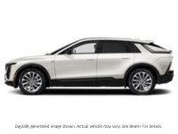 2026 Cadillac Lyriq 4Dr Sport Vibrant White Tricoat  Shot 3
