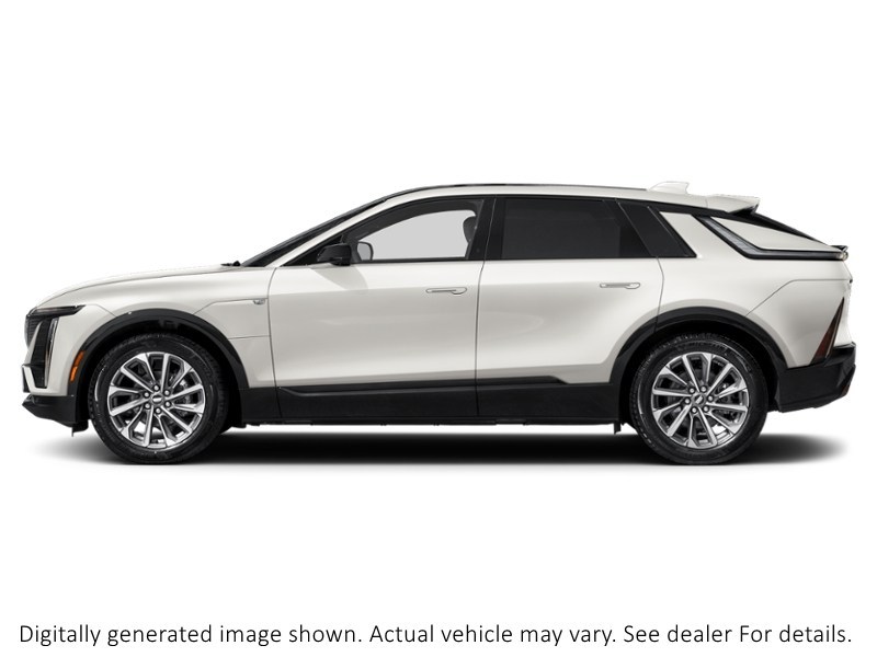 2026 Cadillac Lyriq 4Dr Sport Vibrant White Tricoat  Shot 3