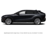 2026 Cadillac Lyriq 4Dr Sport Stellar Black Metallic  Shot 3