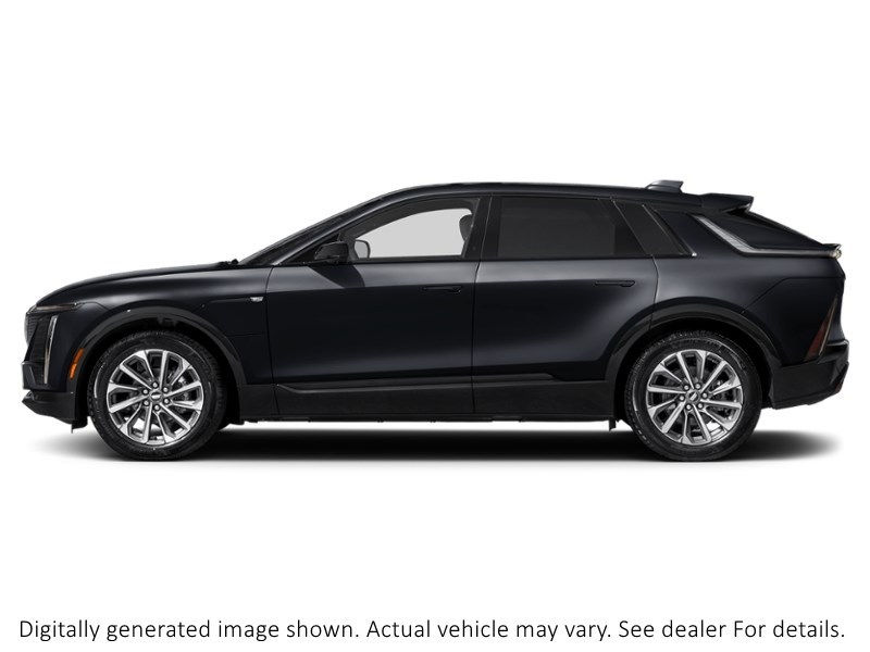 2026 Cadillac Lyriq 4Dr Sport Stellar Black Metallic  Shot 5