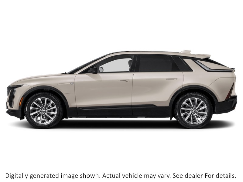 2027 Cadillac Lyriq 4Dr Signature Sport Cashmere  Shot 3