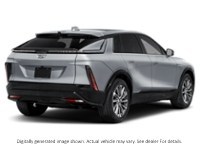 2027 Cadillac Lyriq 4Dr Sport Argent Silver Metallic  Shot 6
