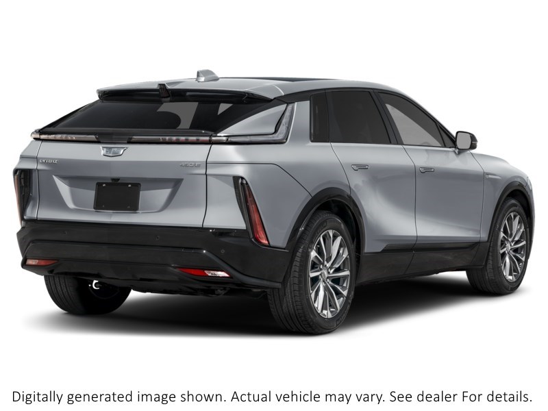 2026 Cadillac LYRIQ 4dr Premium Sport Argent Silver Metallic  Shot 2