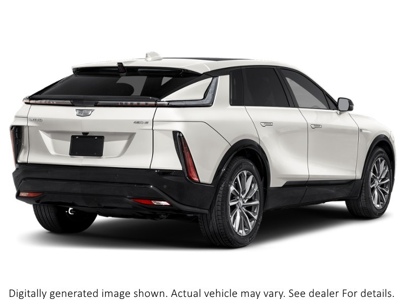 2027 Cadillac Lyriq 4Dr Signature Sport Vibrant White Tricoat  Shot 12