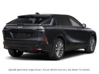 2026 Cadillac LYRIQ 4dr Signature Sport Stellar Black Metallic  Shot 2