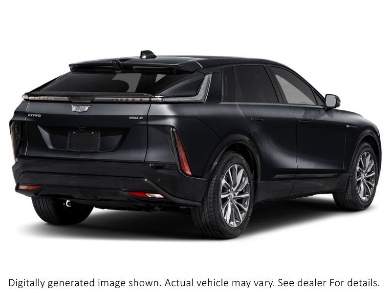 2027 Cadillac Lyriq 4Dr Sport Stellar Black Metallic  Shot 6