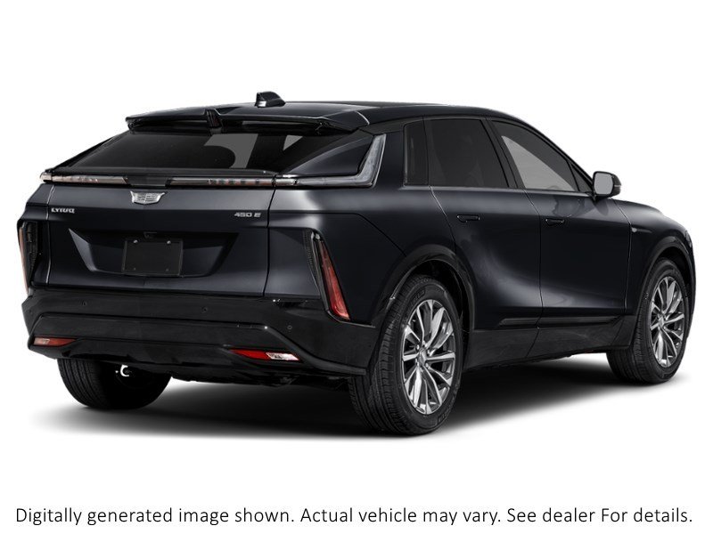 2027 Cadillac Lyriq 4Dr Sport Stellar Black Metallic  Shot 2