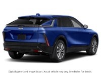 2027 Cadillac Lyriq 4Dr Signature Sport Opulent Blue Metallic  Shot 30