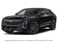 2026 Cadillac LYRIQ 4dr LYRIQ-V Premium Stellar Black Metallic  Shot 4