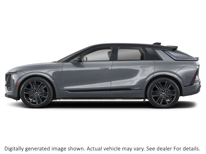 2026 Cadillac Lyriq 4Dr Lyriq-V Premium Argent Silver Metallic  Shot 3