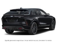 2026 Cadillac LYRIQ 4dr LYRIQ-V Premium Stellar Black Metallic  Shot 6