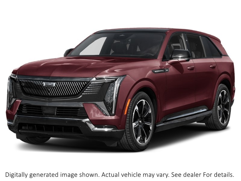 2026 Cadillac Escalade Iq AWD 4Dr Premium Sport Black Cherry Tintcoat  Shot 4