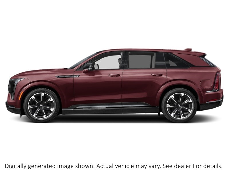 2026 Cadillac Escalade Iq AWD 4Dr Premium Sport Black Cherry Tintcoat  Shot 3