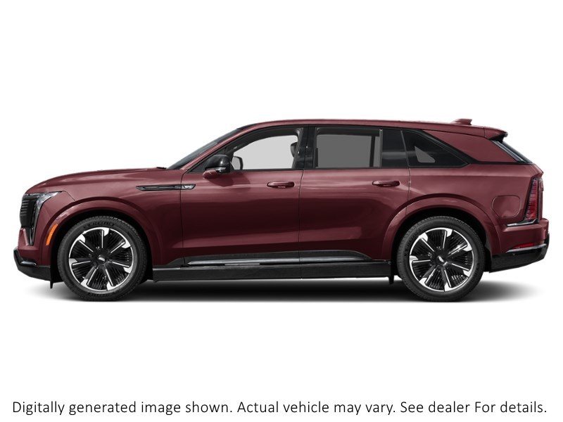 2026 Cadillac Escalade Iq AWD 4Dr Premium Sport Black Cherry Tintcoat  Shot 3