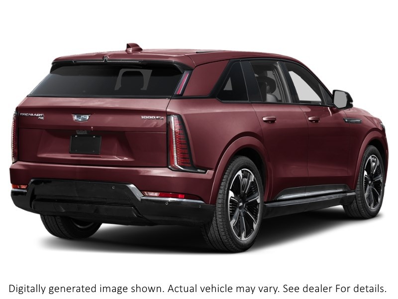 2026 Cadillac Escalade Iq AWD 4Dr Premium Sport Black Cherry Tintcoat  Shot 2