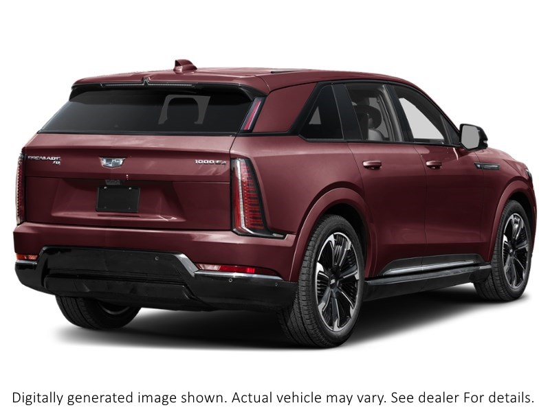 2026 Cadillac Escalade Iq AWD 4Dr Premium Sport Black Cherry Tintcoat  Shot 6