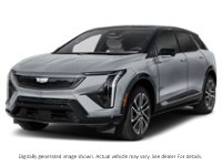 2026 Cadillac Optiq 4Dr Sport Argent Silver Metallic  Shot 3