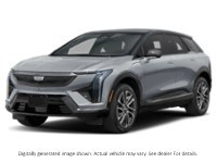 2026 Cadillac Optiq 4Dr Sport Argent Silver Metallic  Shot 4