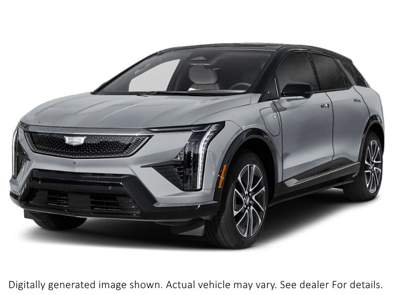 2026 Cadillac Optiq 4Dr Sport Argent Silver Metallic  Shot 1