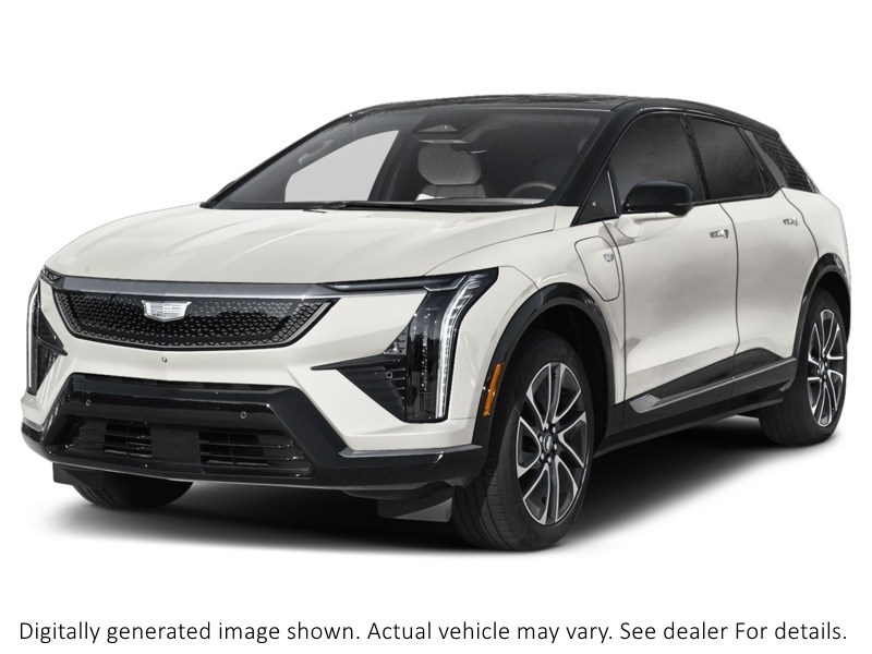 2026 Cadillac Optiq 4Dr Sport Vibrant White Tricoat  Shot 1