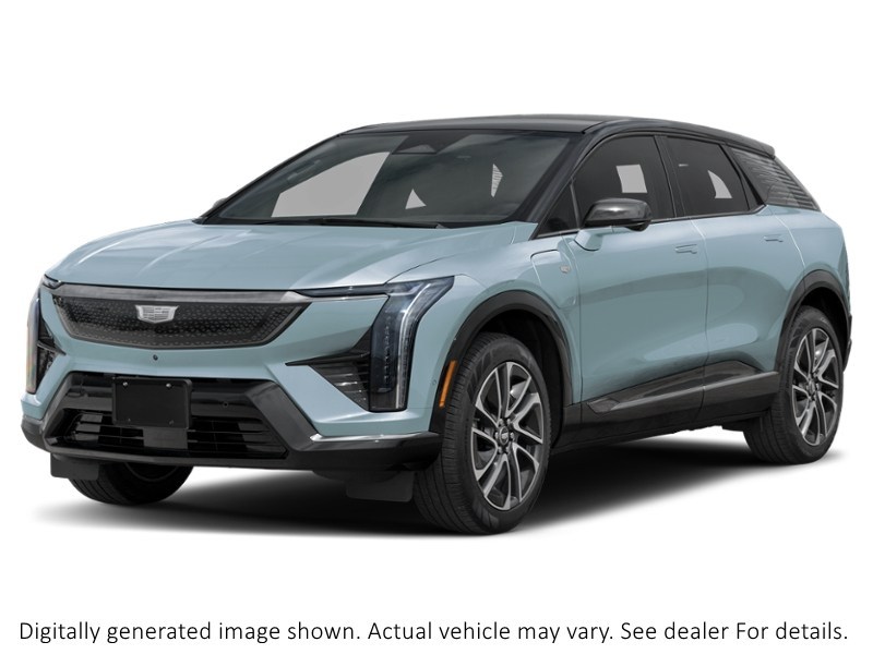 2026 Cadillac Optiq 4Dr Sport Nimbus Metallic  Shot 16