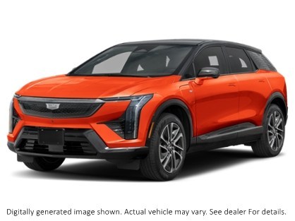 2026 Cadillac Optiq 4Dr Sport