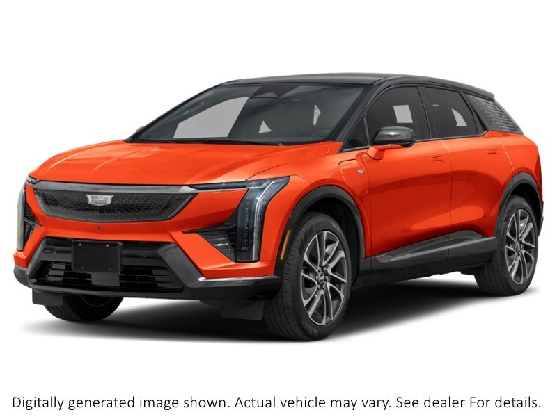 2026 Cadillac Optiq 4Dr Sport Monarch Orange  Shot 19