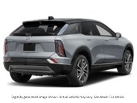 2026 Cadillac Optiq 4Dr Sport Argent Silver Metallic  Shot 2