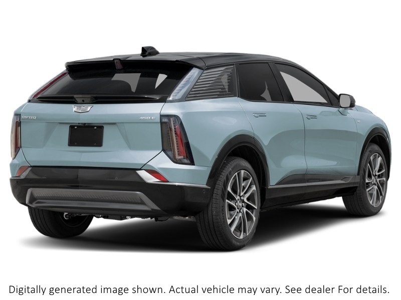2026 Cadillac Optiq 4Dr Sport Nimbus Metallic  Shot 18