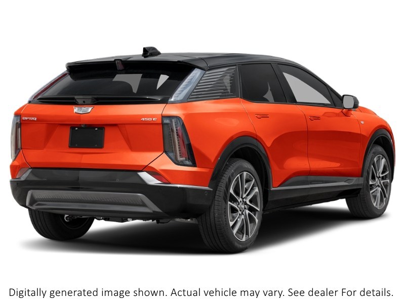 2026 Cadillac Optiq 4Dr Sport Monarch Orange  Shot 24