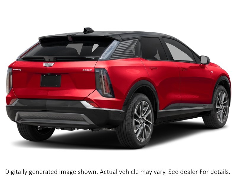 2026 Cadillac Optiq 4Dr Sport Radiant Red Tintcoat  Shot 32