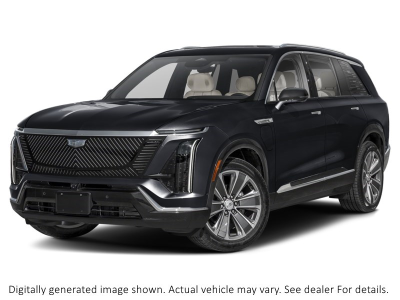 2026 Cadillac VISTIQ AWD 4dr Sport Stellar Black Metallic  Shot 4